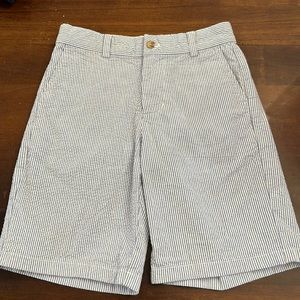 Boys Vineyard Vines seersucker shorts size 10 on sale!
